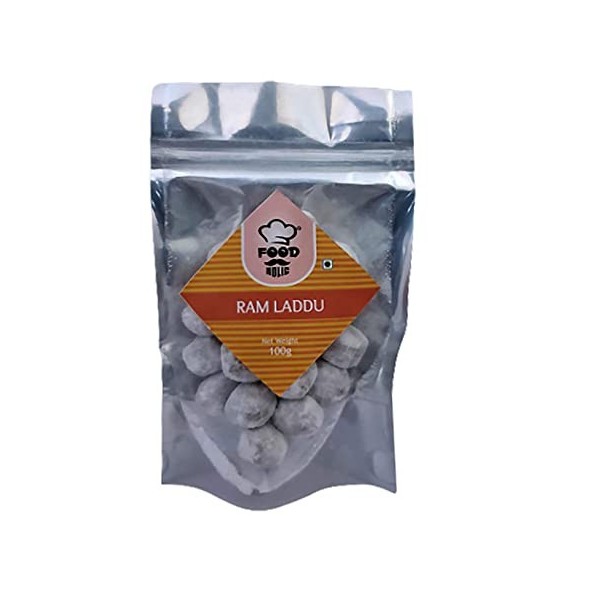 Foodholic Ram Ladoo Pachak Ram Ladoo Churan Mukhwas 100 g _Emballage peut varier