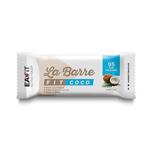 Eafit Active Food La Barre Fit Saveur Coco 28 g