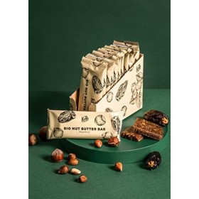 KoRo - Barre à la purée de noisettes bio 12 x 30 g