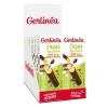 Gerlinéa Barres Encas saveur Chocolat Orange - Encas équilibré et Riche en Protéines - Lot de 12 boîtes 12x2 barres 