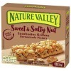 Nature Valley Barres de Céréales Sweet and Salty Beurre de Cacahuète 5 x 30 g