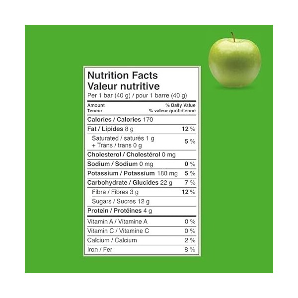 COFFRET 16 BARRES FRUITS A COQUE POMME BIO 40g