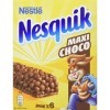 Nesquik Maxi Choco de Nestlé Barre de Céréales 6 x 25 g