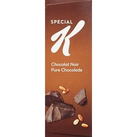 Spécial K Barres de céréales au riz et blé complet, aux pépites de chocolat - Les 6 barres, 130g
