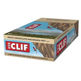 12x Clif Bar White Chocolate Macadamia 68 g