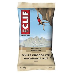 12x Clif Bar White Chocolate Macadamia 68 g