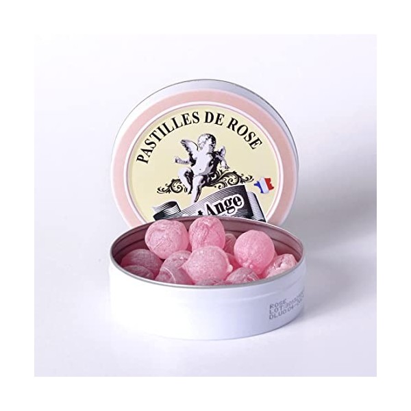 Pastilles Saint-Ange | Bonbons Traditionnels 100% Français Miel 