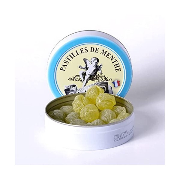 Pastilles Saint-Ange | Bonbons Traditionnels 100% Français Miel 
