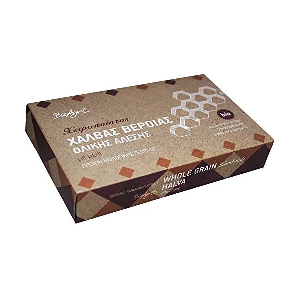 SESAME Halva au miel BIO 200 g - BIO AGROS