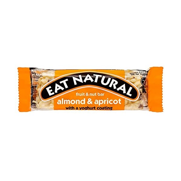 Eat Natural | Almond. Apricot & Yoghurt | 6 X 50G