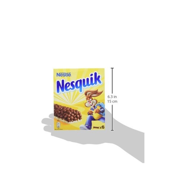 Nestlé Nesquik - Barre de Céréales - 6 Barres de 25 g