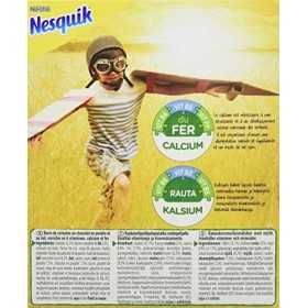 Nestlé Nesquik - Barre de Céréales - 1 x 6 Barres de 25 g