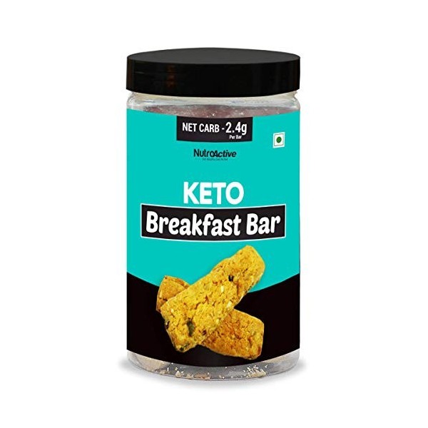 NutroActive Keto Breakfast Bar 180 g