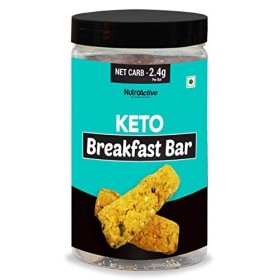 NutroActive Keto Breakfast Bar 180 g