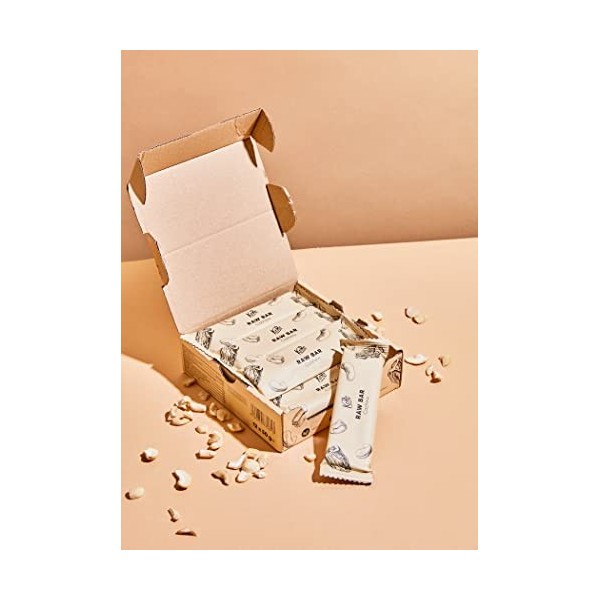 KoRo - Barre crue bio aux noix de cajou 12 x 50 g