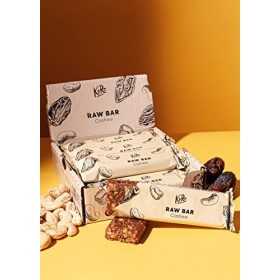 KoRo - Barre crue bio aux noix de cajou 12 x 50 g