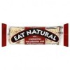 EAT NATURAL Lot de 12 barres de chocolat noir canneberge et macadamia 45 g