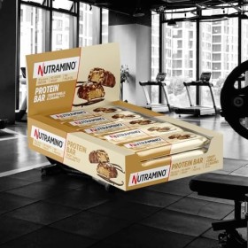 Nutramino Protein Bar 55g 12x55g Crispy Vanille & Caramel