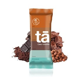 TA ENERGY - PACKx12 Barres Energie certifié BIO - Choco/Noisettes - 150Kcal - Ingrédients Naturels et Digestes - MADE IN Fran