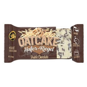 All Stars Oatcake Hafer-Riegel, 12 x 80 g Riegel Double Chocolate 