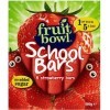 Ecole Bowl Fruit Bars Strawberry 8x20g - Paquet de 6