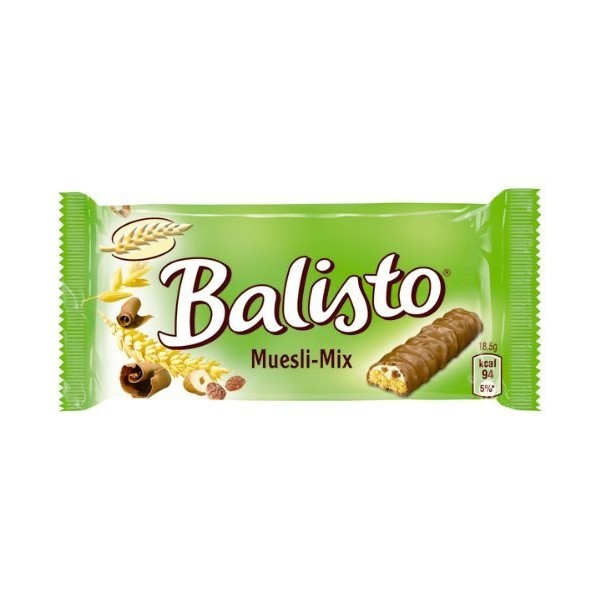 Balisto Mélange de céréales 20 x 37 g