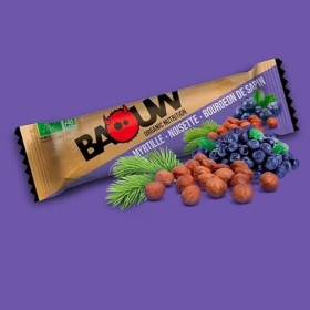 Baouw - Barres Énergétiques Myrtille Sauvage Noisette Bourgeon De Sapi