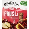 Jordans Frusli Cranberry & Apple Barres de céréales 6x30g - Paquet de 6
