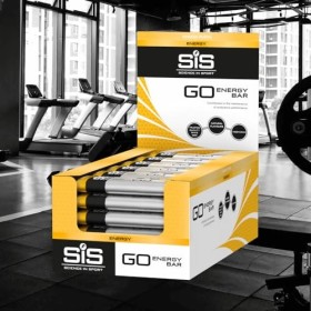 SIS GO Energy Mini Bar 30x40g Banane Fudge