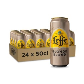 Leffe Blonde Bière, 28 x 25cl