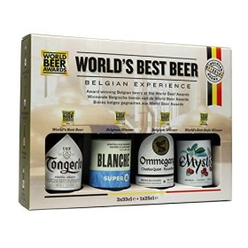 Brasserie Haacht Belgique - Coffret Cadeau Ultime Expérience Bière