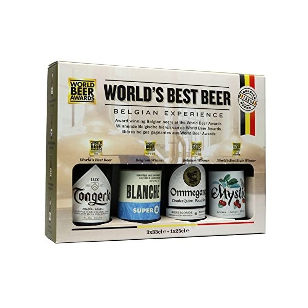 Brasserie Haacht Belgique - Coffret Cadeau Ultime Expérience Bière