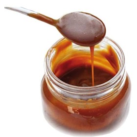 Caramel au beurre salé au lait frais - pot de 220g - fabrication artisanale - caramel à tartiner