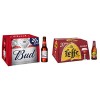 Bud Bière Pack 20 Bouteilles 25cl