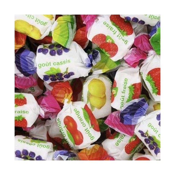 Bonbon Fruit Vrac - multicolore