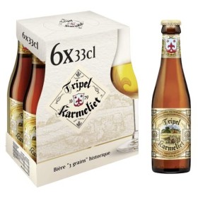 Tripel Karmeliet Bière Pack 6 Bouteilles 33cl