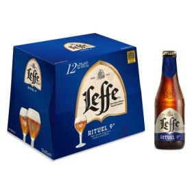 Leffe Rituel 9° Bière Pack 12 Bouteilles 25cl