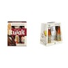 Kwak Bière Ambrée Coffret 4 Bouteilles 33cl + 1 verre