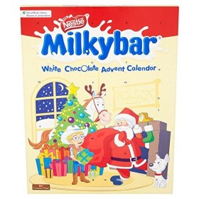 Milkybar Calendrier de lAvent Chocolat Blanc 85 g