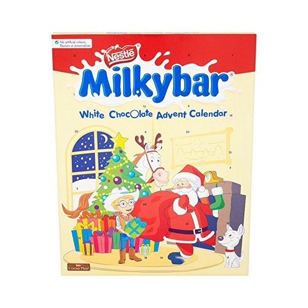 Milkybar Calendrier de lAvent Chocolat Blanc 85 g