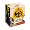 Leffe Coffret Bière Sélection 3 bouteilles de 75cl & 2 verres de 25cl, 750.00 ml Lot de 1 