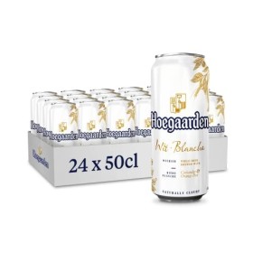 Hoegaarden Blanche Bière Pack de 12 Bouteilles de 25cl