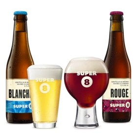 Coffret Haacht Bières | 12 x 33cl bouteilles de bières de la Brasserie Haacht