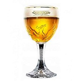 Grimbergen Lot de 6 Nouveaux Verres à bière phénix 25cl 25 cl Neuf
