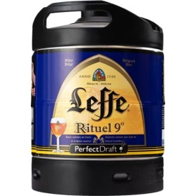 Fût 6L Perfectdraft - 5 euros de consigne inclus - Fût pour tireuse à bière Leffe Blonde 