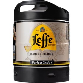 Fût 6L Perfectdraft - 5 euros de consigne inclus - Fût pour tireuse à bière Leffe Blonde 