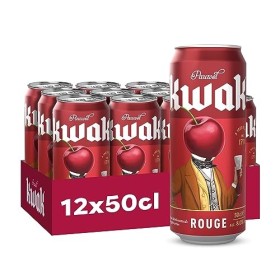 Kwak Bière rouge Pack 12 Canettes 50cl