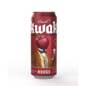 Kwak Bière rouge Pack 12 Canettes 50cl