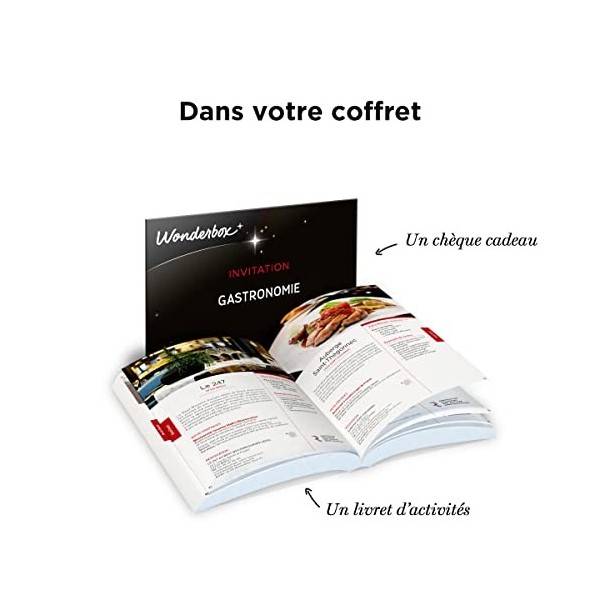 Wonderbox - Coffret Cadeau - Gastronomie - Happy Apéro À 2 - Boisson + Accompagnement Bière, Vin, Cocktail, Amuse-bouches, Ta