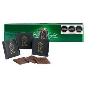 After Eight Fines feuilles de chocolat fondant à la menthe - La boîte de 400g